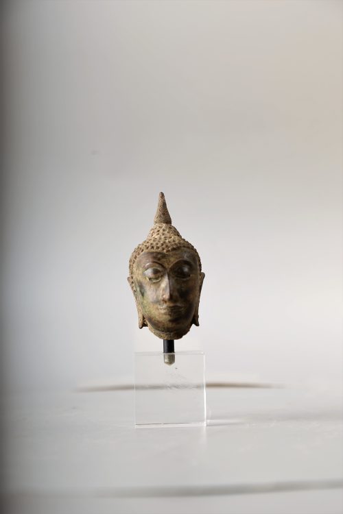 Buddha head