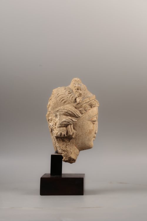 Bodhisattva head - Image 3