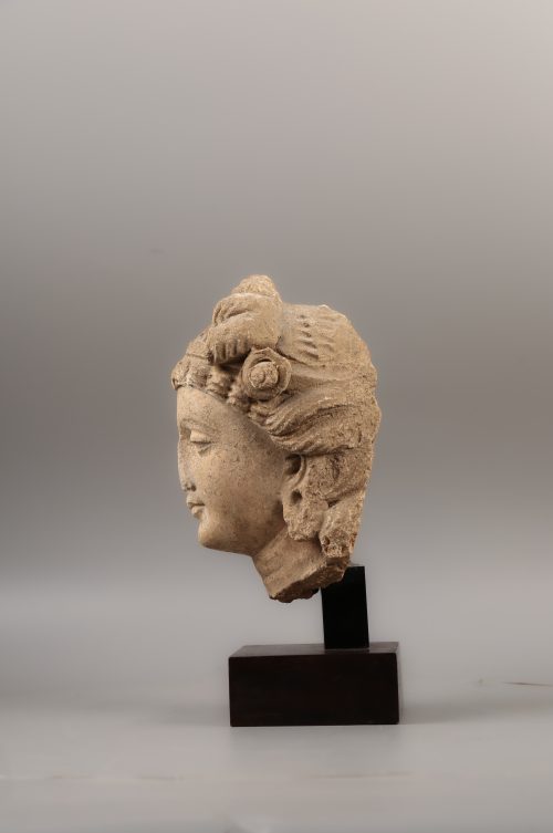 Bodhisattva head - Image 5