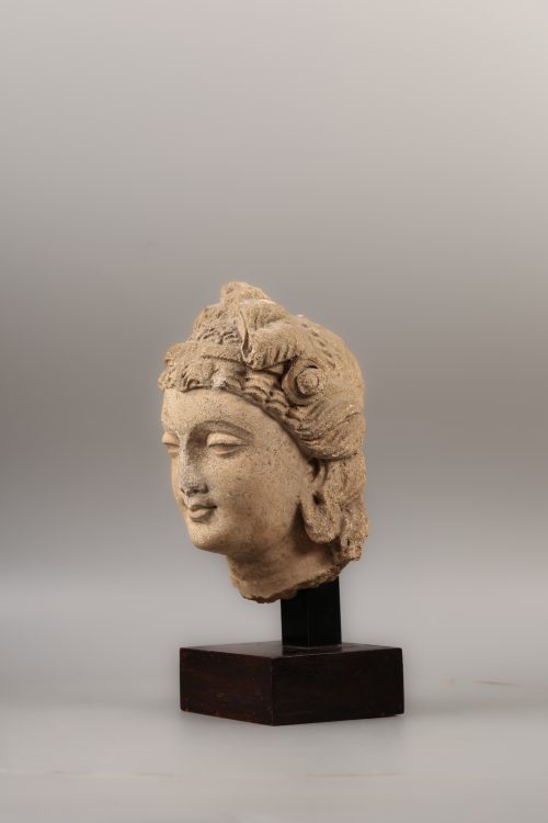 Bodhisattva head - Image 6