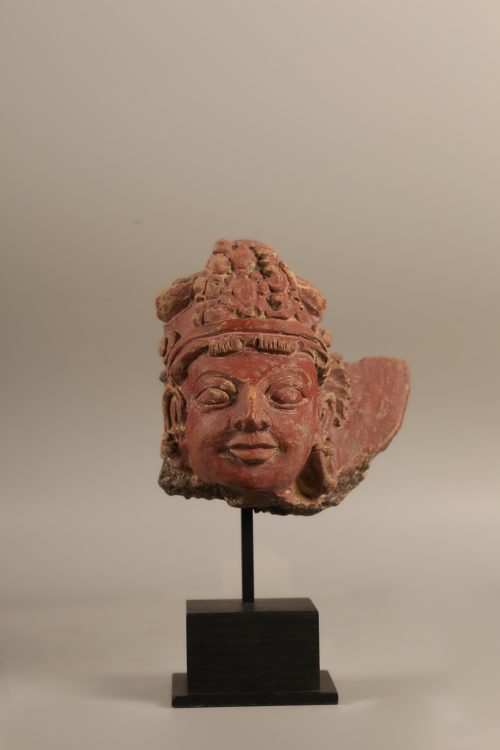 Tête de divinité