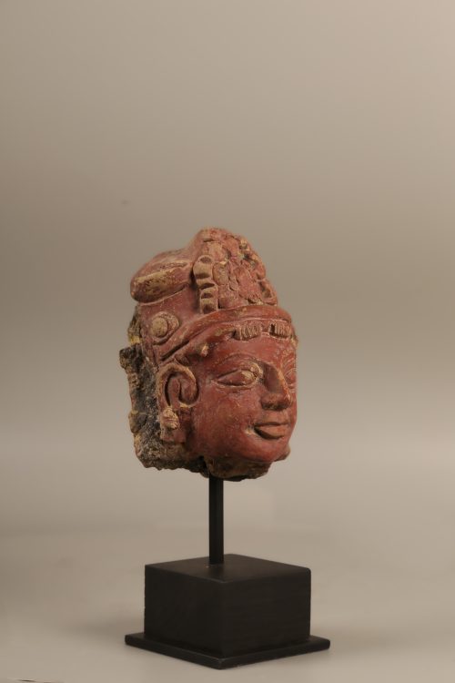 Tête de divinité – Image 7
