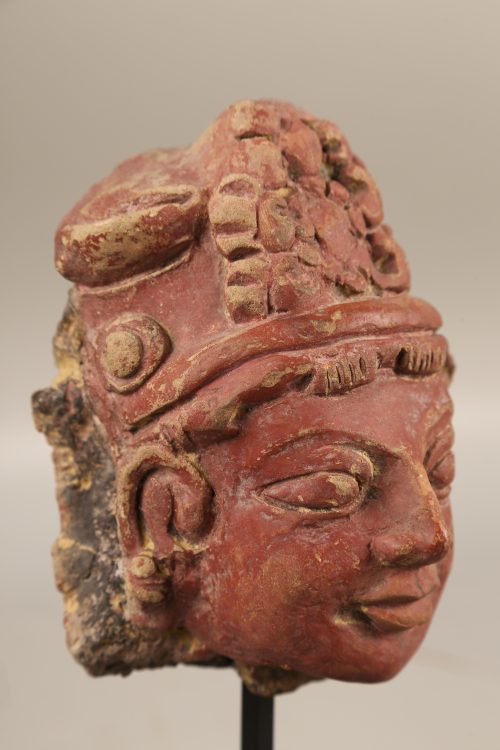 Tête de divinité – Image 3
