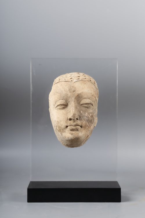 Buddha mask
