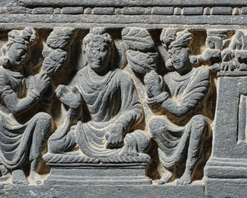 Gandhāra panel - Image 3