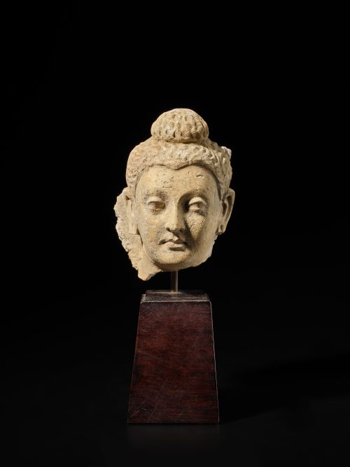 Buddha head