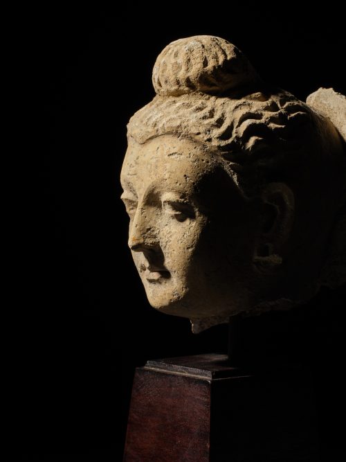 Buddha head - Image 2