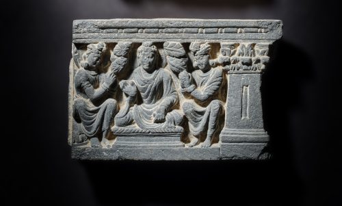 Gandhāra panel