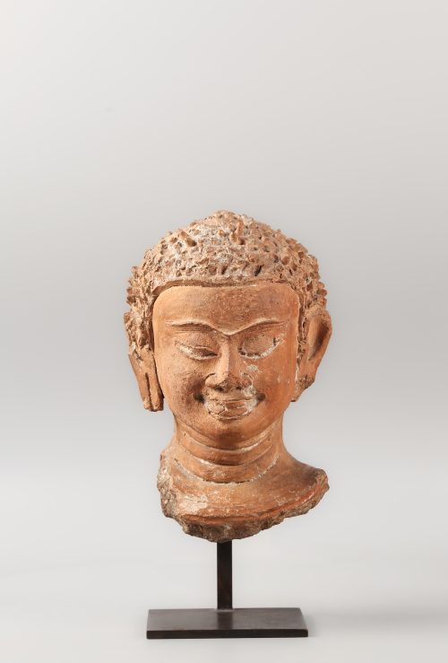 Buddha head