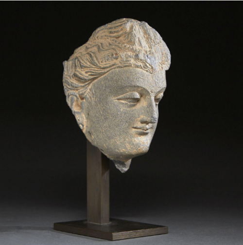 Tête de Buddha